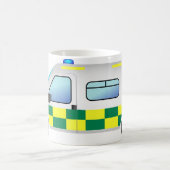 Mug ambulance (Centre)