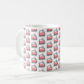 Mug Ambulance 911 Premier répondeur (Devant gauche)