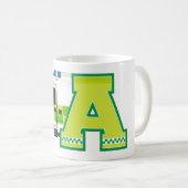Mug Ambulance de bande dessinée (Devant droit)