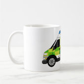 Mug Ambulance de bande dessinée (Gauche)