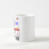 Mug Ambulance de services médicaux de secours (SME) - (Centre)