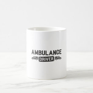 Mug Ambulance Driver Paramedic Emergency Funny Gift