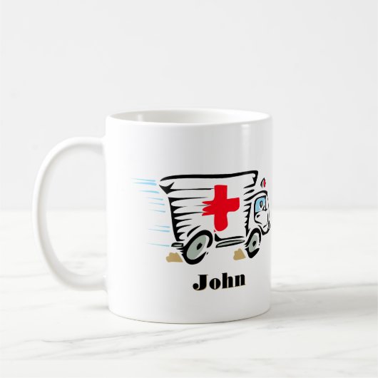 Mug Ambulance Paramètre Médicale (Gauche)