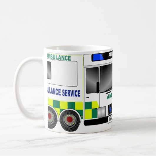 Mug Ambulance R-U (Gauche)