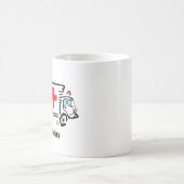 Mug Ambulancier Paramédical Médical (Centre)