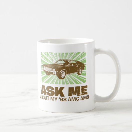 MUG AMC 1968 AMX (Droite)