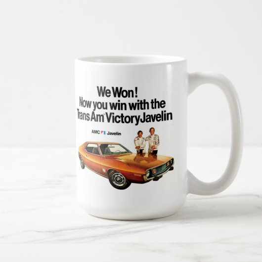 Mug AMC Javelin (Droite)