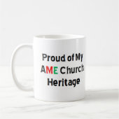 Mug ame church heritage (Gauche)