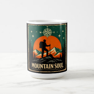 Mug Âme de la Montagne – Esprit de Crête Randonnée Nat