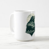 Mug Âme non domptée (Devant gauche)
