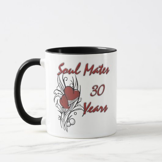 Mug Âme s?ur 30 ans (Gauche)