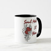 Mug Âme s?ur 30 ans (Devant droit)