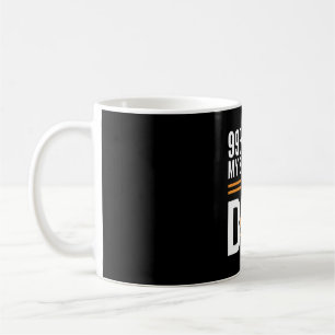 Mug Ame sœur de chien Typographie drôle pour amateur d