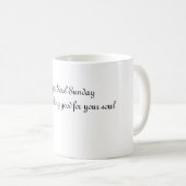 Mug Âme superbe dimanche (Devant droit)