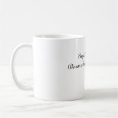 Mug Âme superbe dimanche (Gauche)