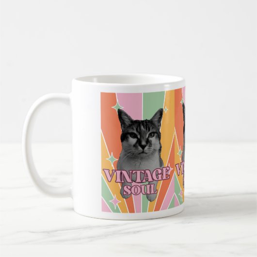 Mug âme vintage (Gauche)