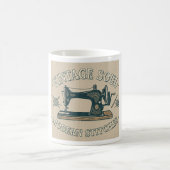 Mug Âme Vintage Couture Moderne (Centre)