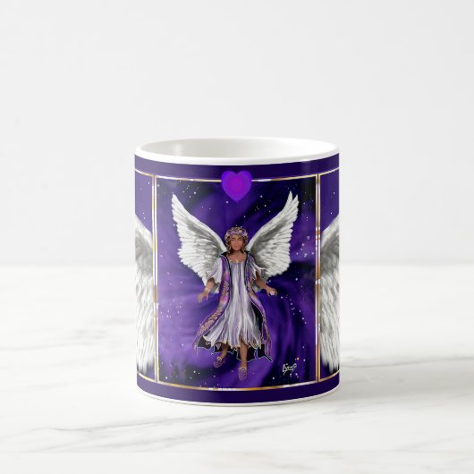 Mug Âme violette (Centre)
