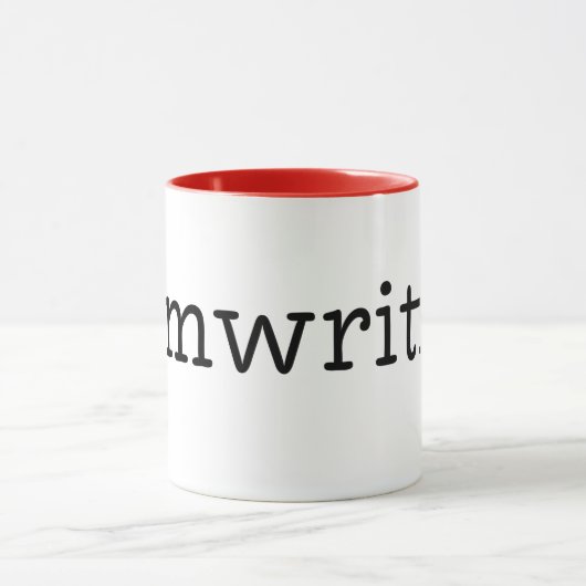 Mug #amécriture (Centre)