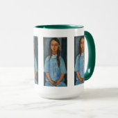 Mug Amedeo Modigliani , Alice (Devant droit)