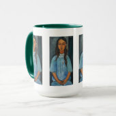 Mug Amedeo Modigliani , Alice (Devant gauche)
