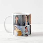 Mug Amedeo Modigliani - Collage de chefs-d'oeuvre (Gauche)