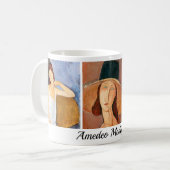 Mug Amedeo Modigliani - Collage de chefs-d'oeuvre (Devant gauche)