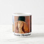 Mug Amedeo Modigliani - Collage de chefs-d'oeuvre (Centre)