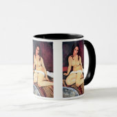 Mug Amedeo Modigliani - Femme assise (Devant droit)