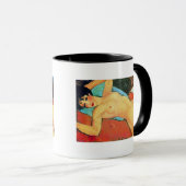 Mug Amedeo Modigliani - Femme couchée (Devant droit)