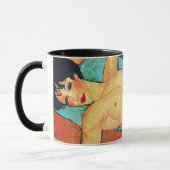 Mug Amedeo Modigliani - Femme couchée (Gauche)