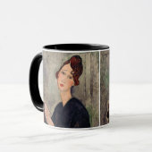 Mug Amedeo Modigliani - Portrait de Dedie Hayden (Devant gauche)