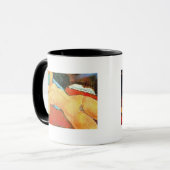 Mug Amedeo Modigliani - Une femme qui se rappelle (Devant gauche)