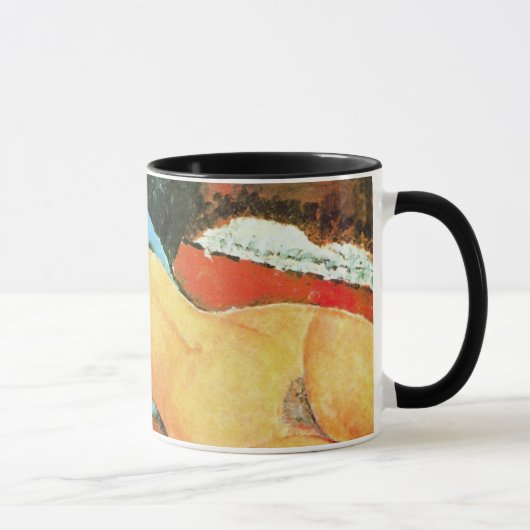 Mug Amedeo Modigliani - Une femme qui se rappelle (Droite)