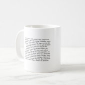 Mug amei de que d'OS… (Devant gauche)