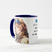Mug Amelia Earhart (Devant gauche)