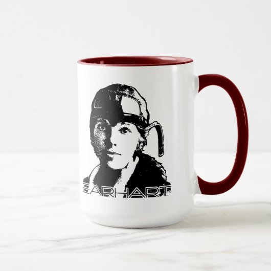 Mug Amelia Earhart (Droite)