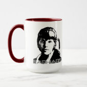 Mug Amelia Earhart (Gauche)
