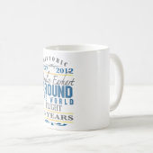 Mug Amelia Earhart anniversaire de 75 ans (Devant droit)