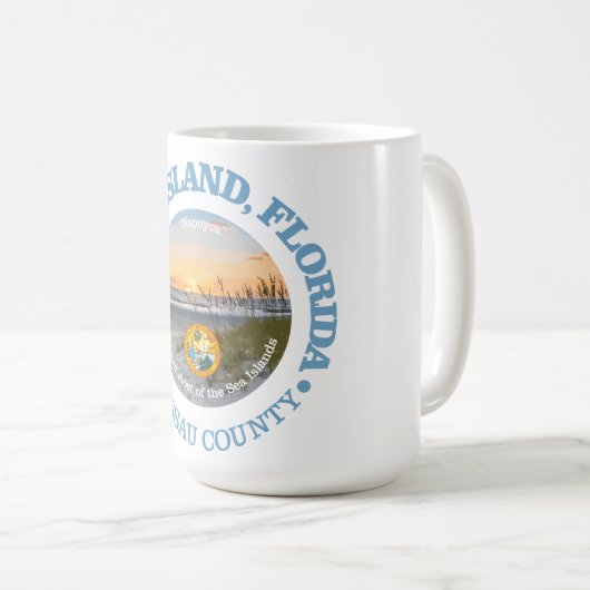 Mug Amelia Island (C) (Devant droit)