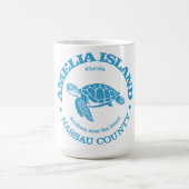Mug Amelia Island (tortue de mer) (Centre)