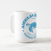 Mug Amelia Island (tortue de mer) (Devant gauche)