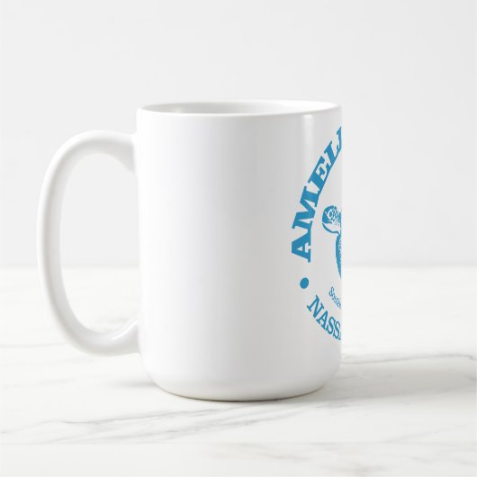 Mug Amelia Island (tortue de mer) (Gauche)