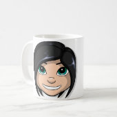 Mug Amelia Leeds (Devant gauche)