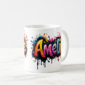 Mug Amélie 1 (Devant droit)