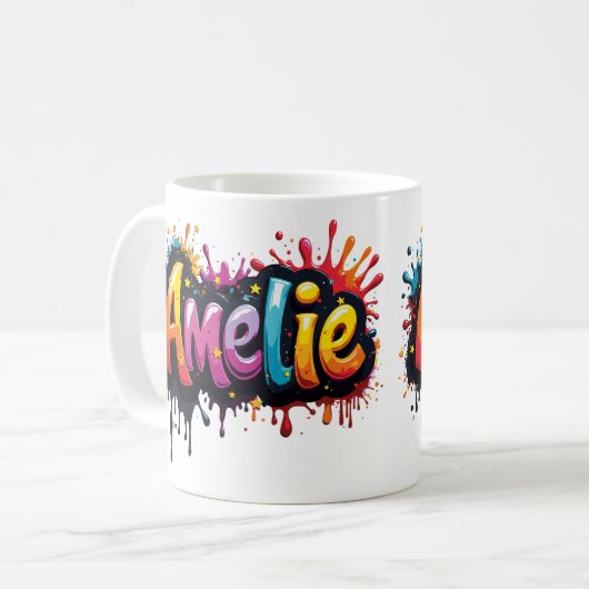 Mug Amélie 1 (Devant gauche)