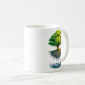 Mug Améliorez la conception de votre esprit (Devant droit)