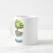 Mug Améliorez la conception de votre esprit (Devant gauche)