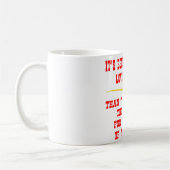 Mug Améliorez pour avoir aimé et perdu que pour vivre (Gauche)