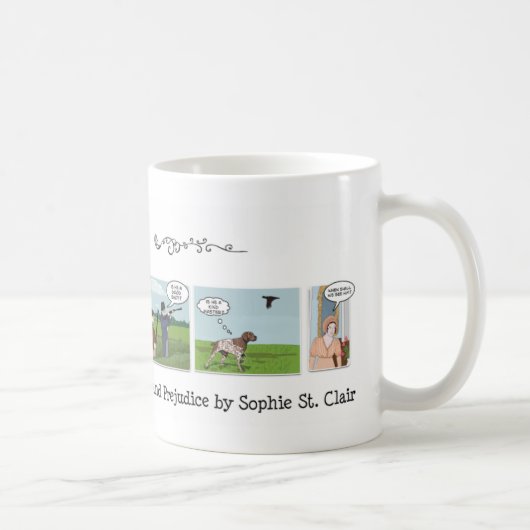 Mug Améliorez que Darcy (Droite)